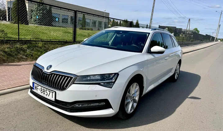 skoda siedliszcze Skoda Superb cena 92250 przebieg: 125670, rok produkcji 2019 z Siedliszcze